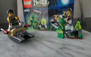 LEGO Monster Fighters 9461 - Suohirviö - The Swamp Creature