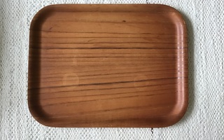Kotimainen vintage Backman tarjotin ( 36 x 28 cm )