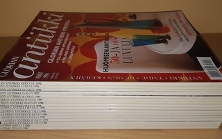Glorian antiikki lehti 1996-2000 (valikoima)
