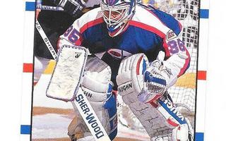 1990-91 Score #324 Bob Essensa Winnipeg Jets MV