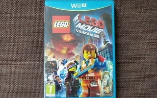 Lego Movie Videogame WiiU CIB