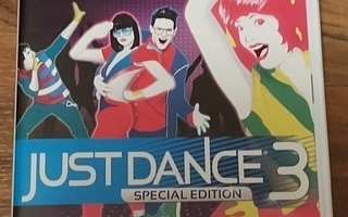 * Just Dance 3 Special Edition Wii WiiU 51 Hittiä Lue Kuvaus