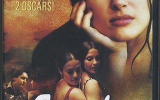 FRIDA – Suomalainen DVD 2002 - Salma Hayek on Frida Kahlo