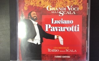 Luciano Pavarotti - Grandi Voci Alla Scala CD