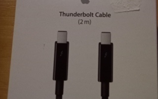 Apple ( MF639 ) Thunderbolt kaapeli, musta