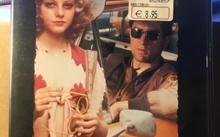 TAKSIKUSKI (Taxi Driver), DVD, Scorsese, De Niro, muoveissa