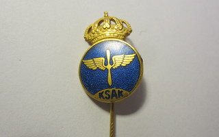 Ruotsin kuninkaallinen ilmailuklubi, neulamerkki