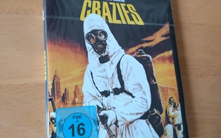 The Crazies (Blu-ray, uusi)