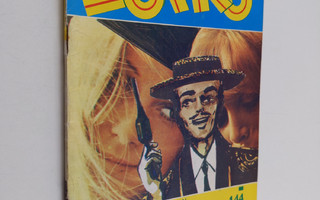 Juan Batiste Montauban : El Zorro nro 144 1/1971 : Miehet...