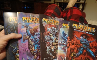 Mutant Chronicles I - IV Golgatha & Sourcebook