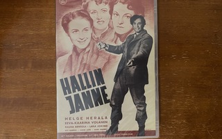Hallin Janne DVD