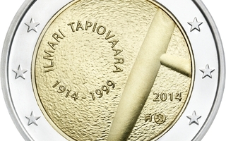 2€ Juhlaraha Suomi 2014 Ilmari Tapiovaara