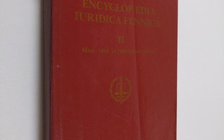 Erkki J. ym. (toim.t) Hollo : Encyclopaedia iuridica Fenn...