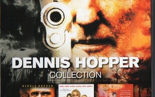 Dennis Hopper Collection	(70 726)	UUSI	-FI-	DVD	(3kot+p)	(3)