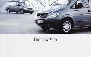 Mercedes-Benz Vito -esite, 2003