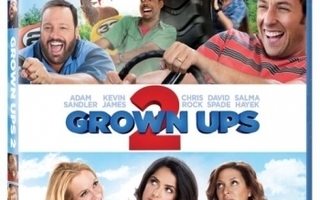 Grown Ups 2  -   (Blu-ray)