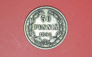 1893 Suomen 50 penniä