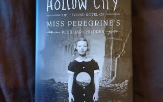 Hollow City Ransom Riggs kovakantinen kansipaperit UUSI