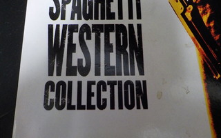 THE SPAGHETTI WESTERN COLLECTION 6x DVD BOKSI (W)