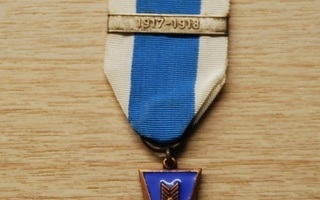 Sininen Risti Vapausota 1917 - 1918  soljella