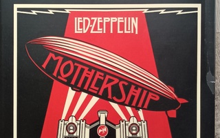 Led Zeppelin Mothership nuottikirja