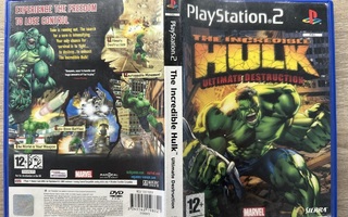 The Incredible Hulk - Ultimate Destruction (ps2)