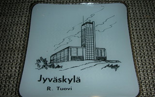 vanha tuhkakuppi Jyväskylä R. Tuovi