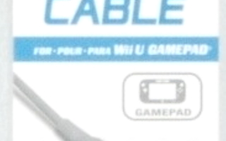 Charge Cable For Wii U Gamepad