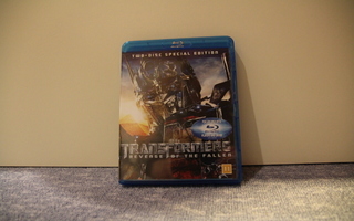 Bluray : 	Transformers: Revenge of the Fallen (2009) - Halpa