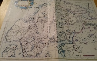vanhojen aikojen pohjoismaan kartat