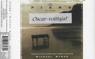 MICHAEL NYMAN: The Piano (The Single) – 4 track CDS 1994