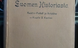 Krohn :  Kertomuksia Suomen historiasta II ( SIS POSTIKULU)