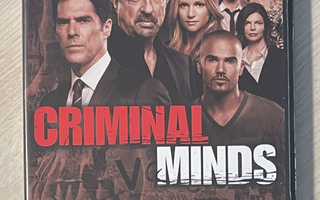 Criminal Minds: Kausi 8 (5DVD)