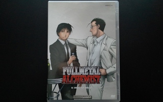 DVD: Fullmetal Alchemist - 6: Vangitut Sielut (2004)