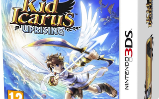 Kid Icarus: Uprising (CIB) 3DS (Käytetty)