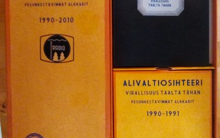 Alivaltiosihteeri 1990-2010 10 CD'n Boxi