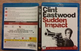 Sudden Impact (Ratkaiseva isku) Blu-ray