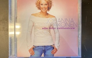 Johanna Pakonen - Niin kiire rakkauteen CD