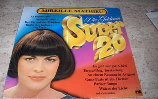 Mireille Mathieu LP Die Goldenen Super 20 / chanson