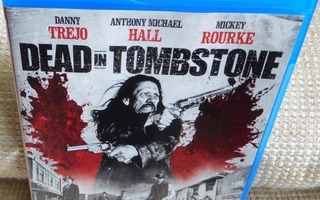 Dead In Tombstone Blu-ray