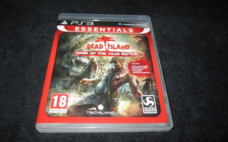 PS3: Dead Island Game of the Year Edition