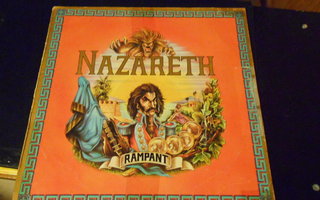 NAZARETH   :  RAMPANT   1974   LP Katso EHDOTUSTA