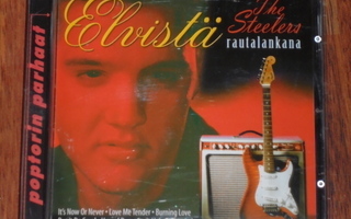 CD - The STEELERS - Elvistä Rautalankana - 2002 EX+