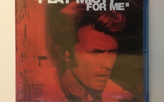 Play Misty For Me (Blu-ray) Clint Eastwood (1971) UUSI