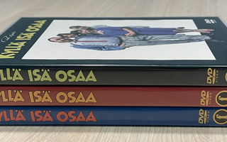 Kyllä isä osaa (1994-1995) koko TV-sarja (6DVD)