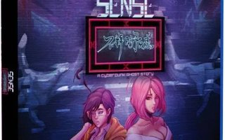 Sense a Cyberpunk Ghost Story (NIB) PSV (Käytett