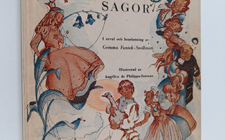 Jacob Grimm ym. : Bröderna Grimms sagor