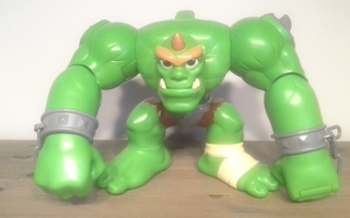 Fisher-Price BMF06 Imaginext Green Ogre Monster Mattel 24 cm