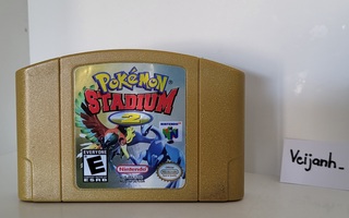 Pokemon Stadium 2 N64 (Saksan kielinen)
