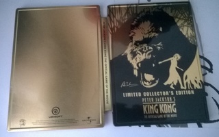 Peter Jackson's King Kong - limited collector's edition (Ste